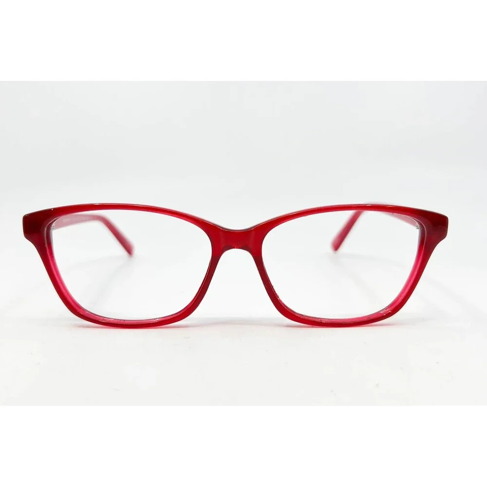 Seen Eyeglasses Frames Womens Red SNAF07 RR Cat Eye 54-15-145
